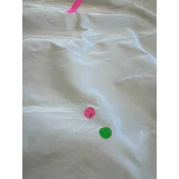 "RICHILENE" VTG Rare Find Formal Gown SZ S? Beadwork Princess Fairy PLZ READ!! - Picture 15 of 16